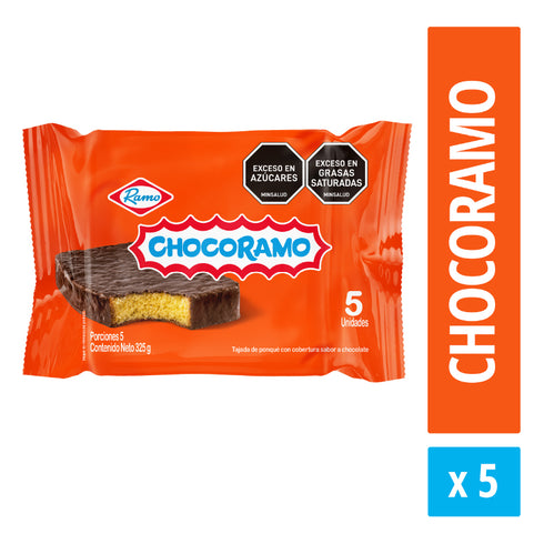 CHOCORAMO 5U 325G